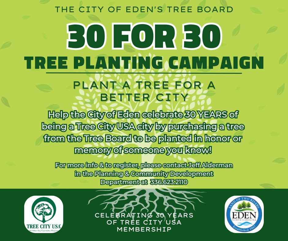 30 for 30 Tree Campaign