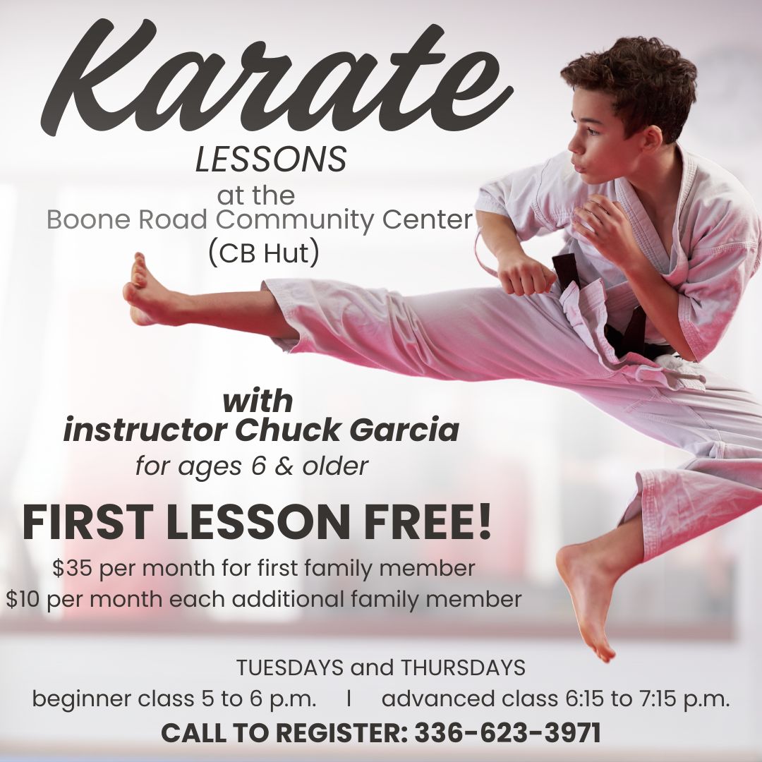 Karate Lessons