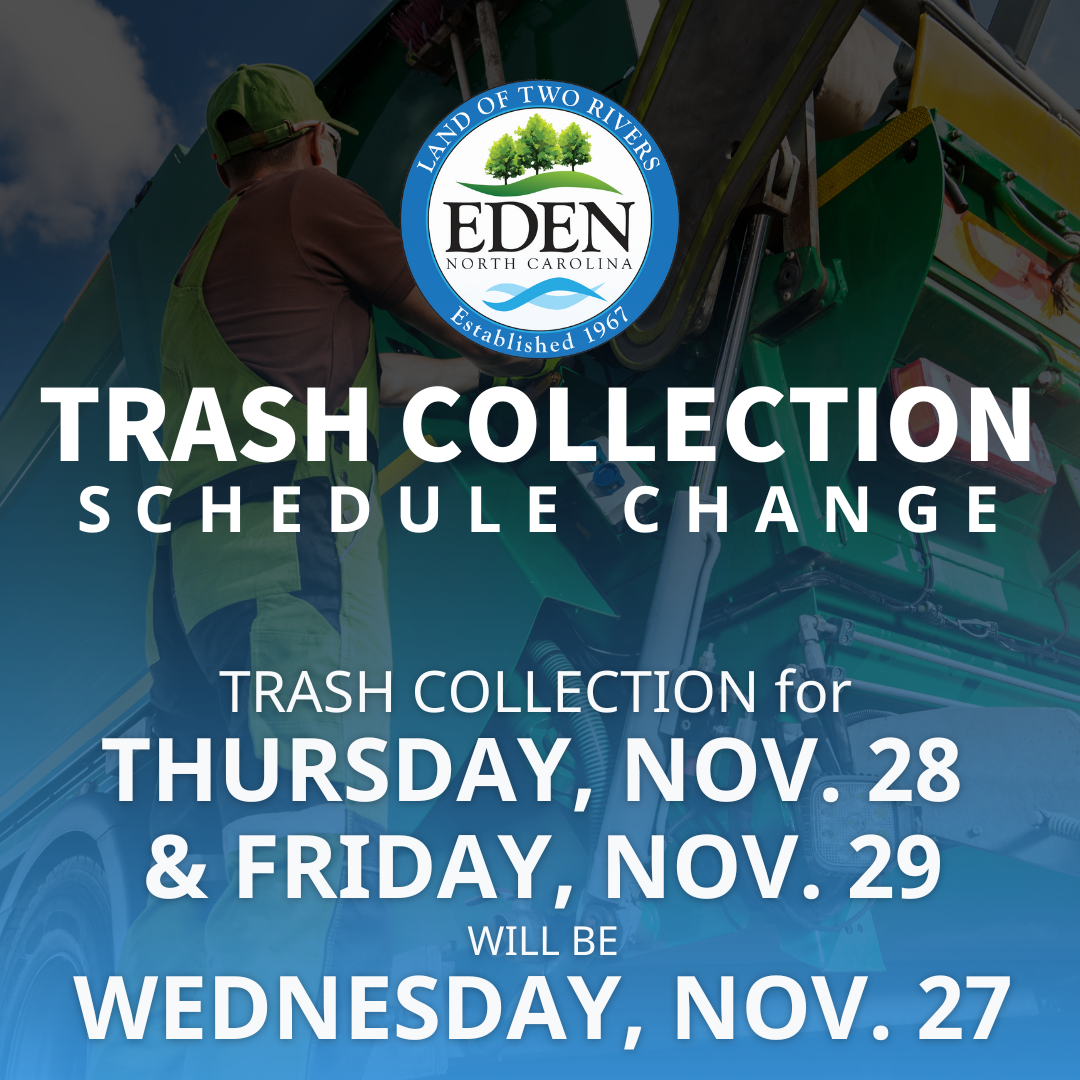 Trash Schedule Change (7)