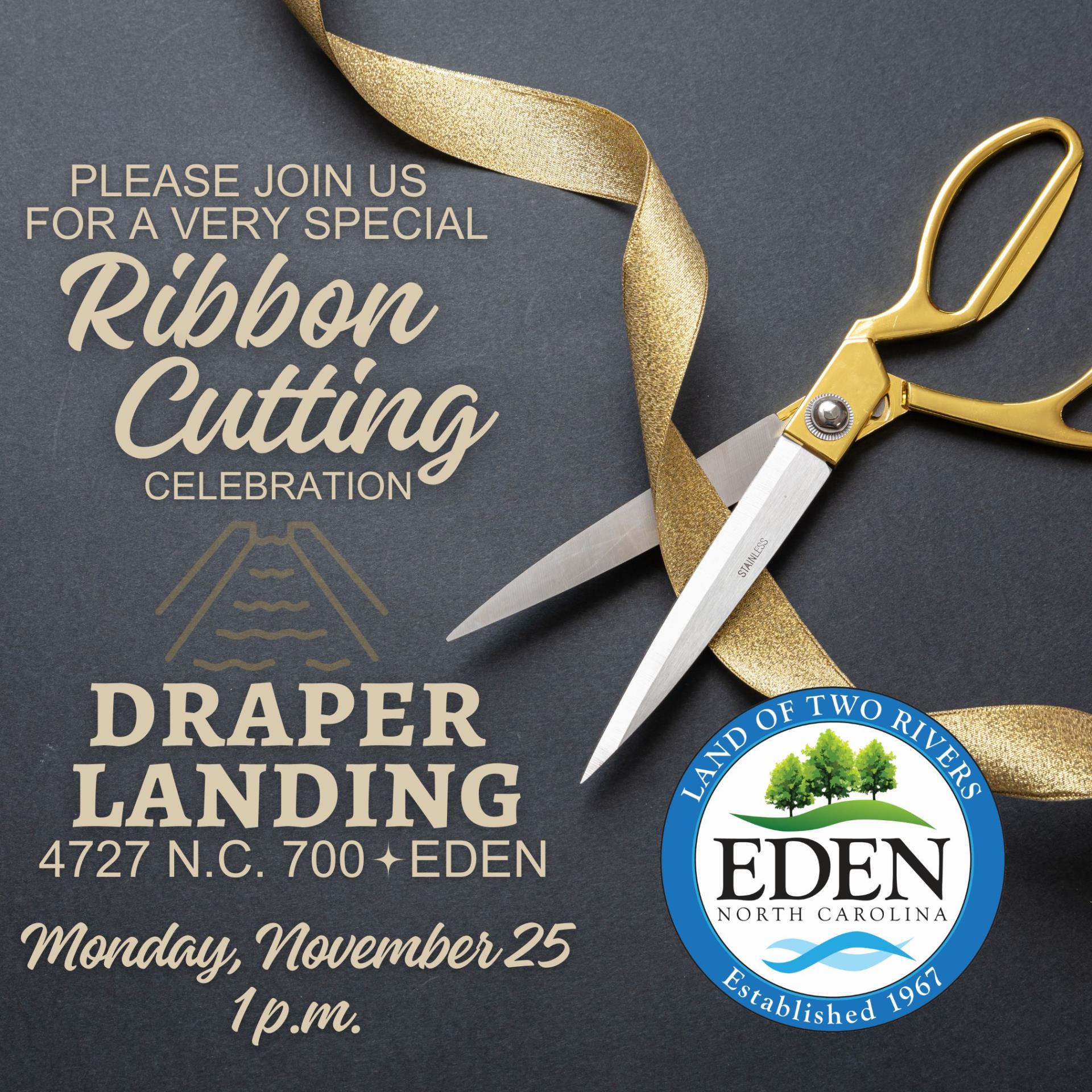 Ribbon Cutting - Draper Landing 1125